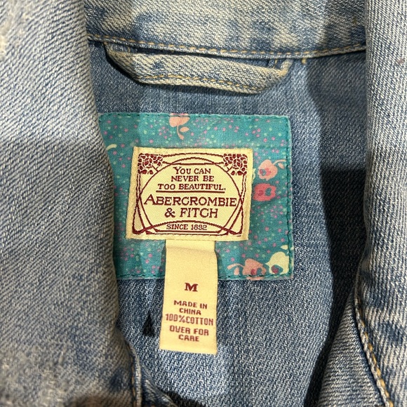 vintage Abercrombie and Fitch jacket - Picture 3 of 5